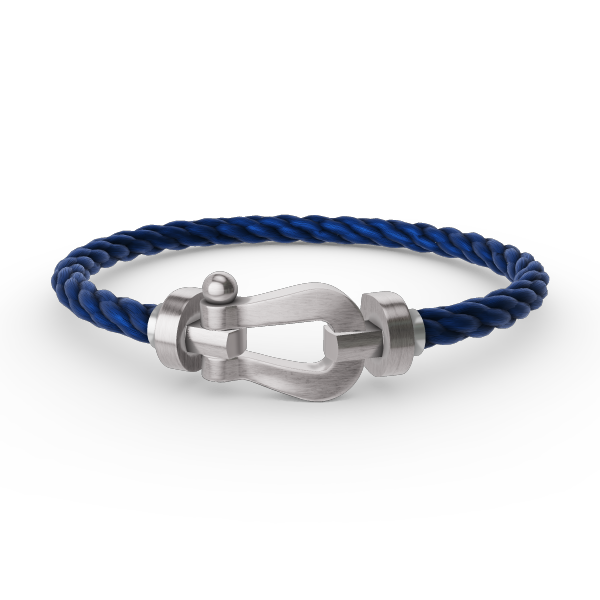 [Elowen jewels ]FORCE LARGE HORSESHOE NO DIAMOND BRACELET SILVER