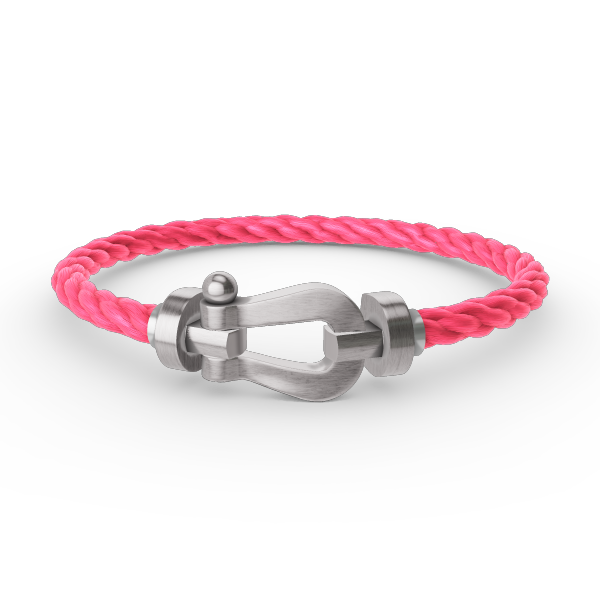 [Elowen jewels ]FORCE LARGE HORSESHOE NO DIAMOND BRACELET SILVER
