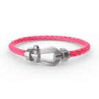 [Elowen jewels ]FORCE LARGE HORSESHOE NO DIAMOND BRACELET SILVER