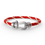 [Elowen jewels ]FORCE LARGE HORSESHOE NO DIAMOND BRACELET SILVER