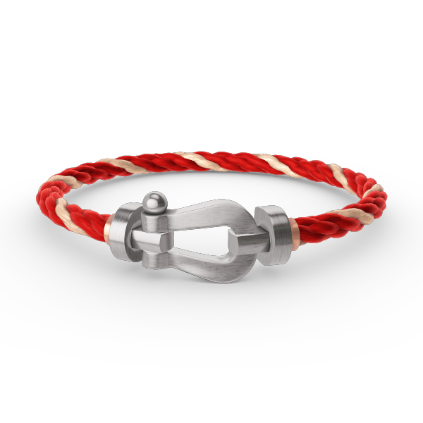 [Elowen jewels ]FORCE LARGE HORSESHOE NO DIAMOND BRACELET SILVER