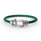 [Elowen jewels ]FORCE LARGE HORSESHOE NO DIAMOND BRACELET SILVER