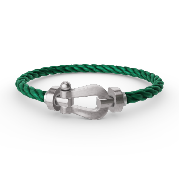 [Elowen jewels ]FORCE LARGE HORSESHOE NO DIAMOND BRACELET SILVER