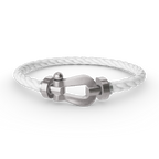 [Elowen jewels ]FORCE LARGE HORSESHOE NO DIAMOND BRACELET SILVER