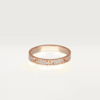 [Elowen jewels ]LIEBESRING 2,65 MM DIAMANT