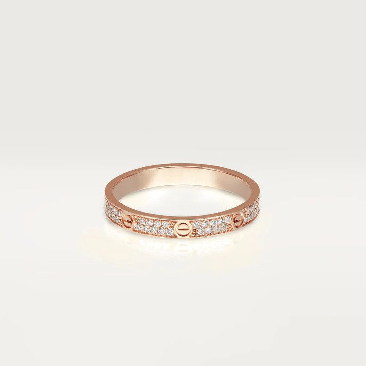 [Elowen jewels ]LOVE RING 2.65MM DIAMOND
