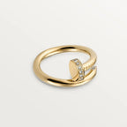 [Elowen jewels ]JUSTE RING 2.65MM GOLD DIAMOND