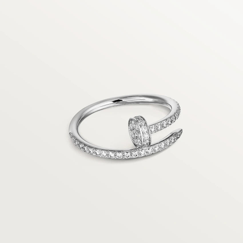 [Elowen jewels ]JUSTE RING 1,8MM SILBER DIAMANTEN