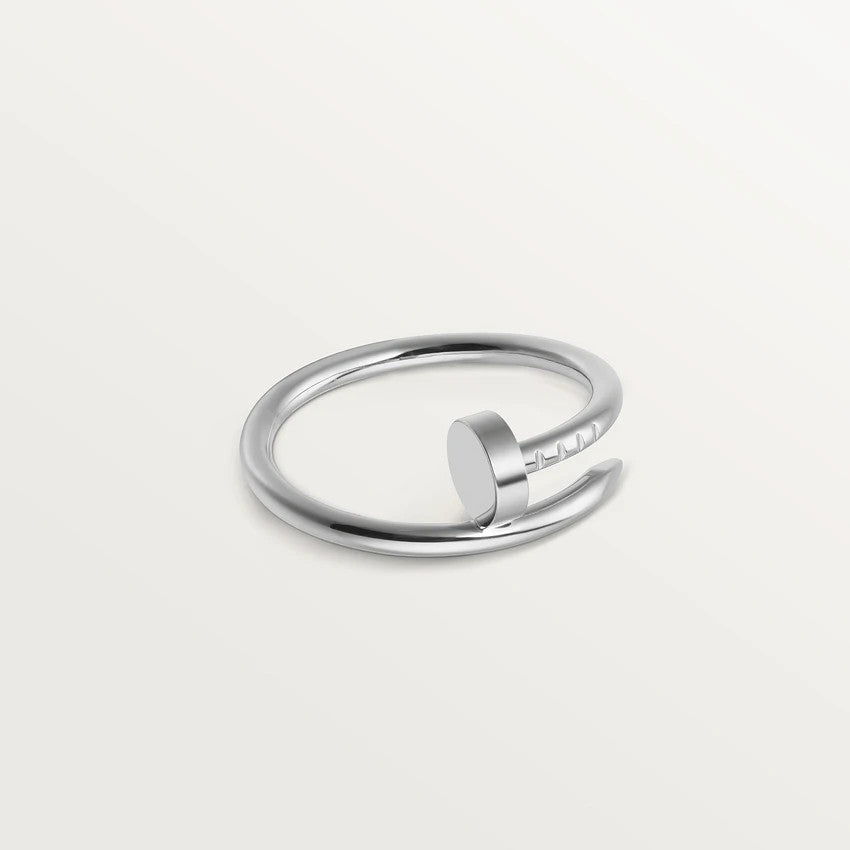 [Elowen jewels ]JUSTE RING 2.65MM SILVER