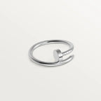 [Elowen jewels ]JUSTE RING 2.65MM SILVER