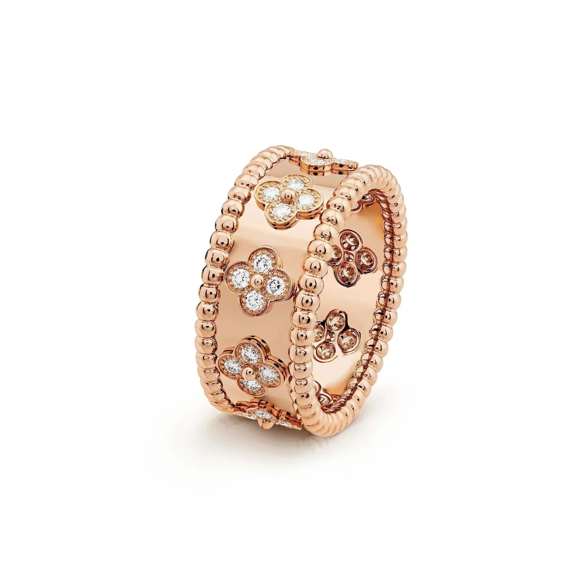 [Elowen Jewels] CLOVER KALEIDOSCOPE RING 10 MM
