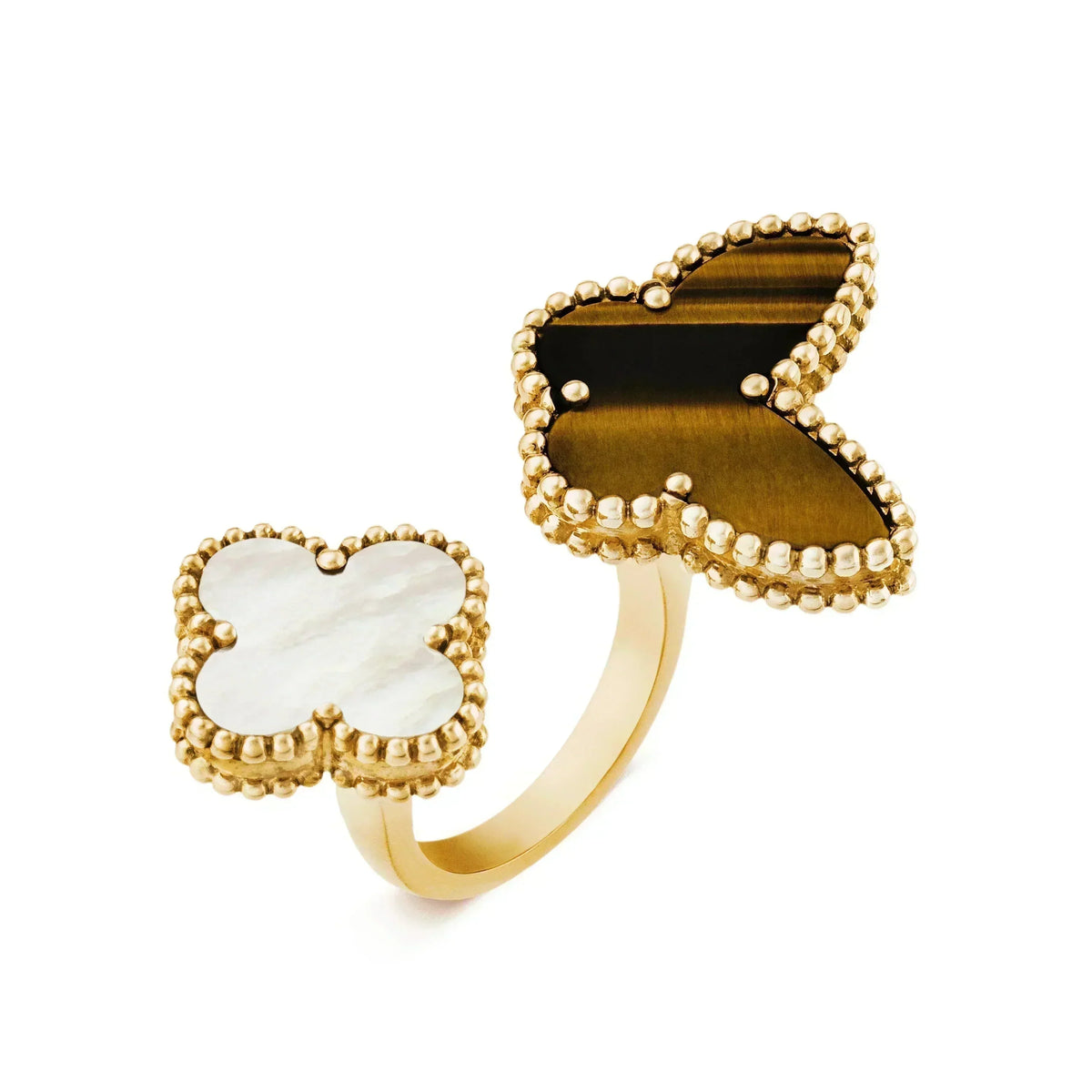 [Elowen jewels ]LUCKY BETWEEN THE FINGER RING