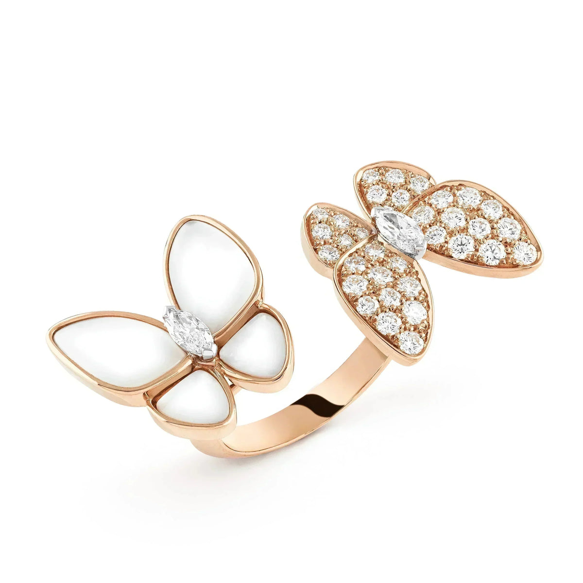{
  "Elowen jewels": "Elowen jewels",
  "TWIN BUTTERFLY DIAMOND MOP RING": "ツインバタフライ ダイヤモンド MOPリング"
}