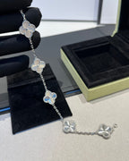 [Elowen jewels ] CLOVER 5 MOTIF LASER BRACELET COLLECTION