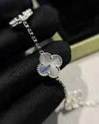 [Elowen jewels ] CLOVER 5 MOTIF LASER BRACELET COLLECTION