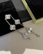 [Elowen jewels ] CLOVER 5 MOTIF LASER BRACELET COLLECTION